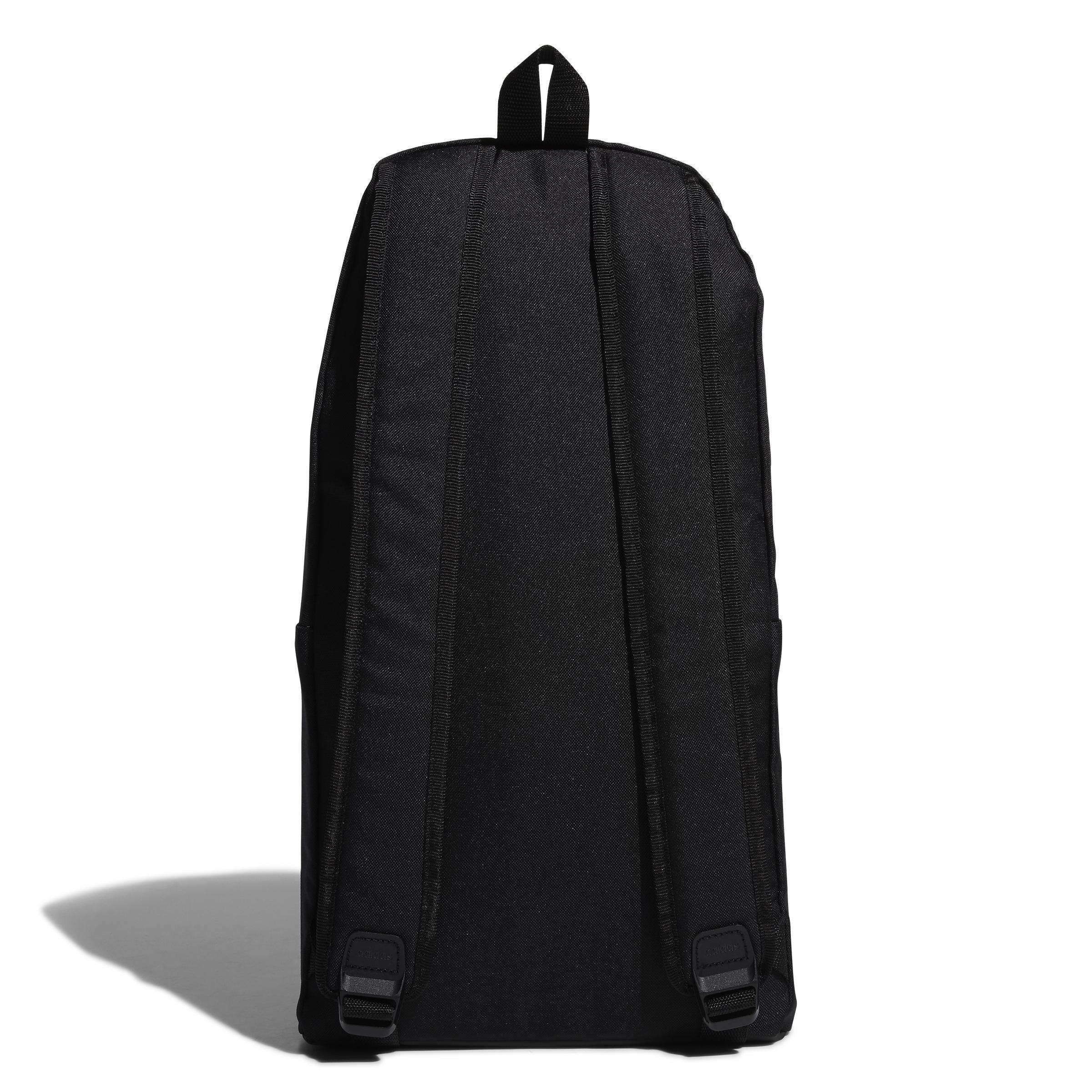 Unisex Linear Classic Daily Backpack, Black, , large image number 3