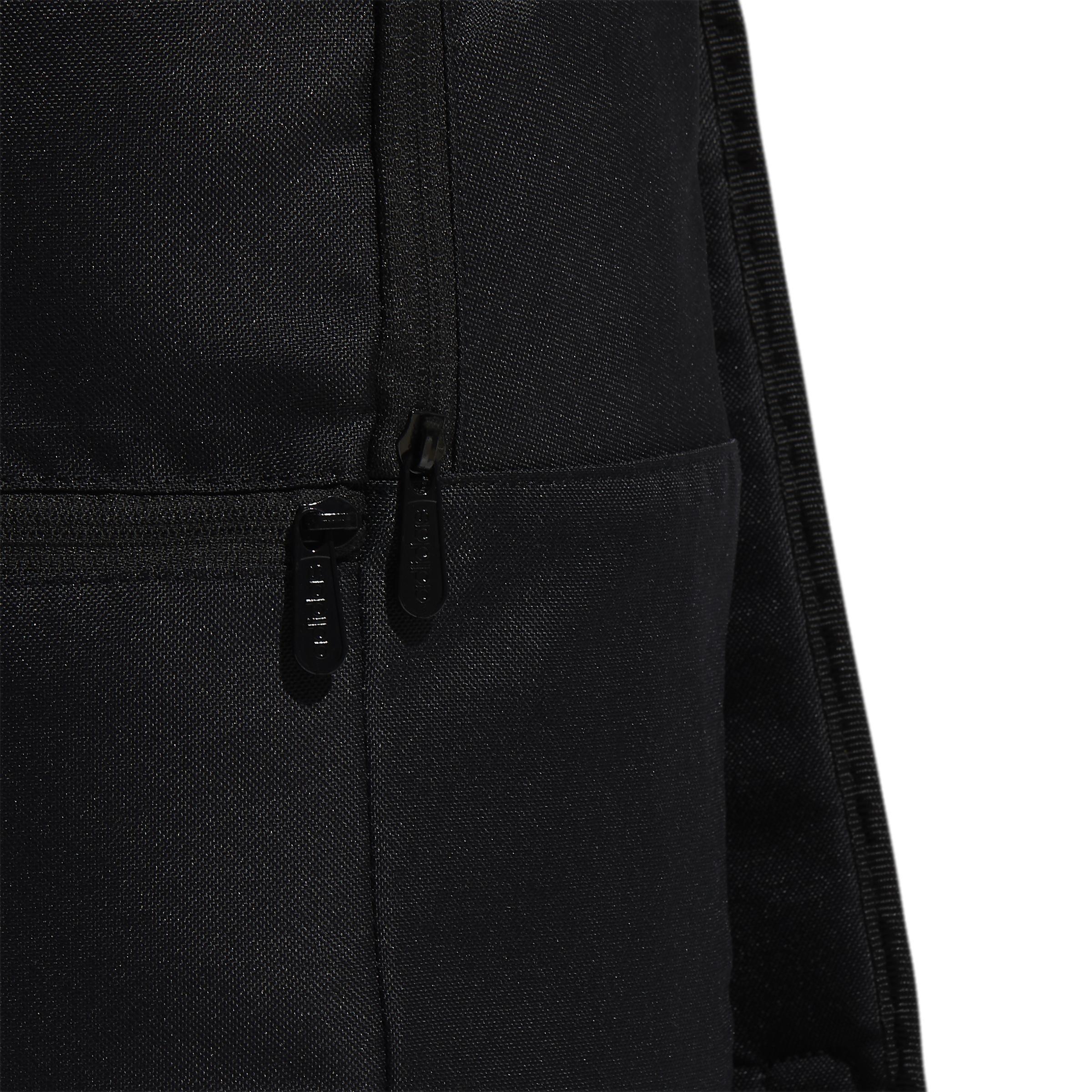 Unisex Linear Classic Daily Backpack, Black, , large image number 4