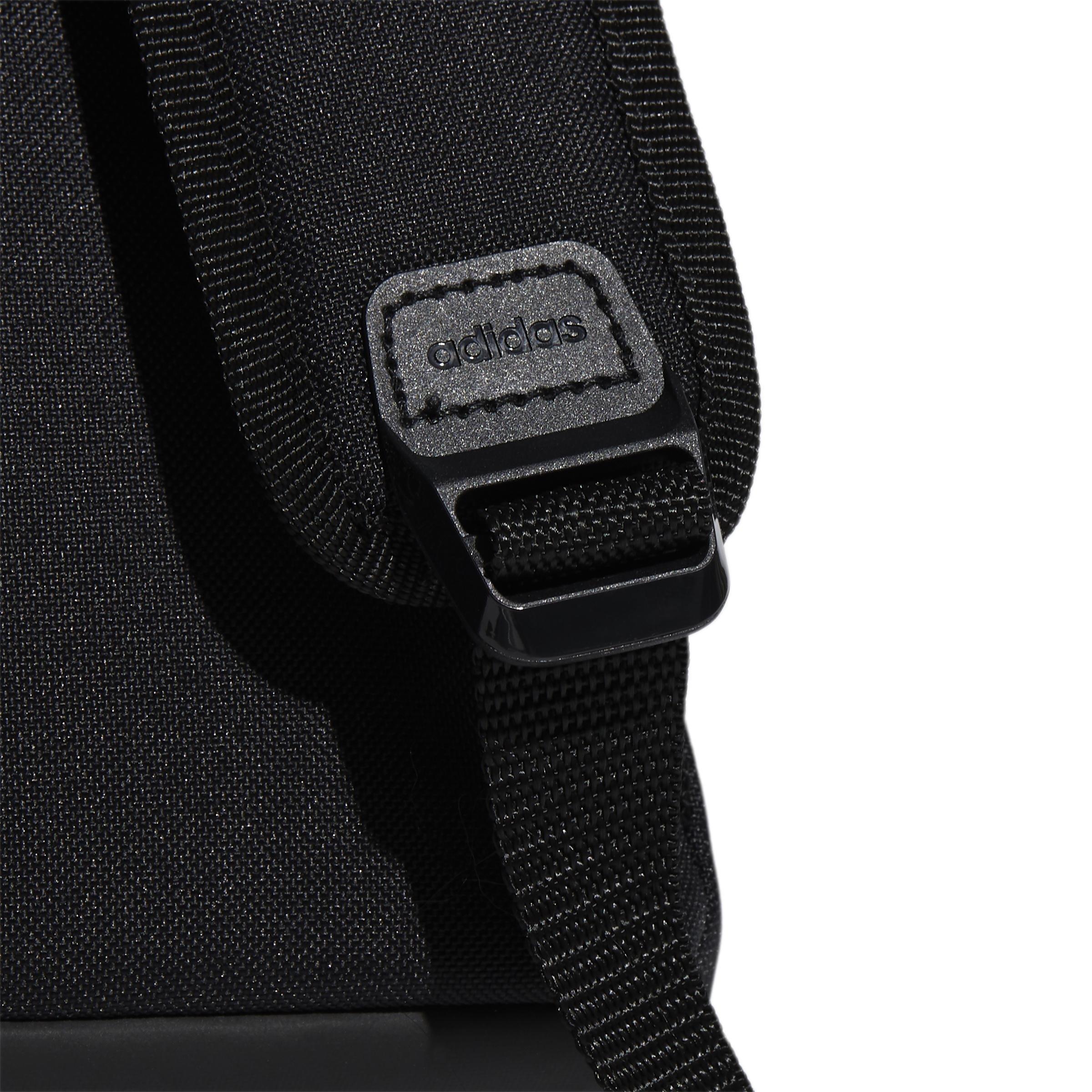 Unisex Linear Classic Daily Backpack, Black, , large image number 5