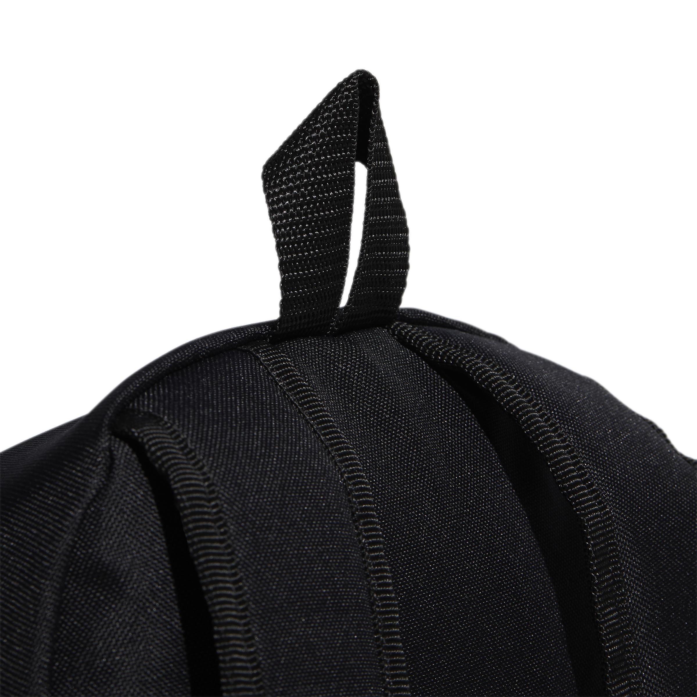 Unisex Linear Classic Daily Backpack, Black, , large image number 6