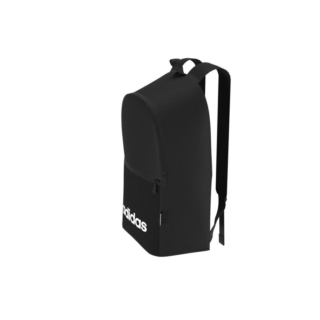 Unisex Linear Classic Daily Backpack, Black, , large image number 7