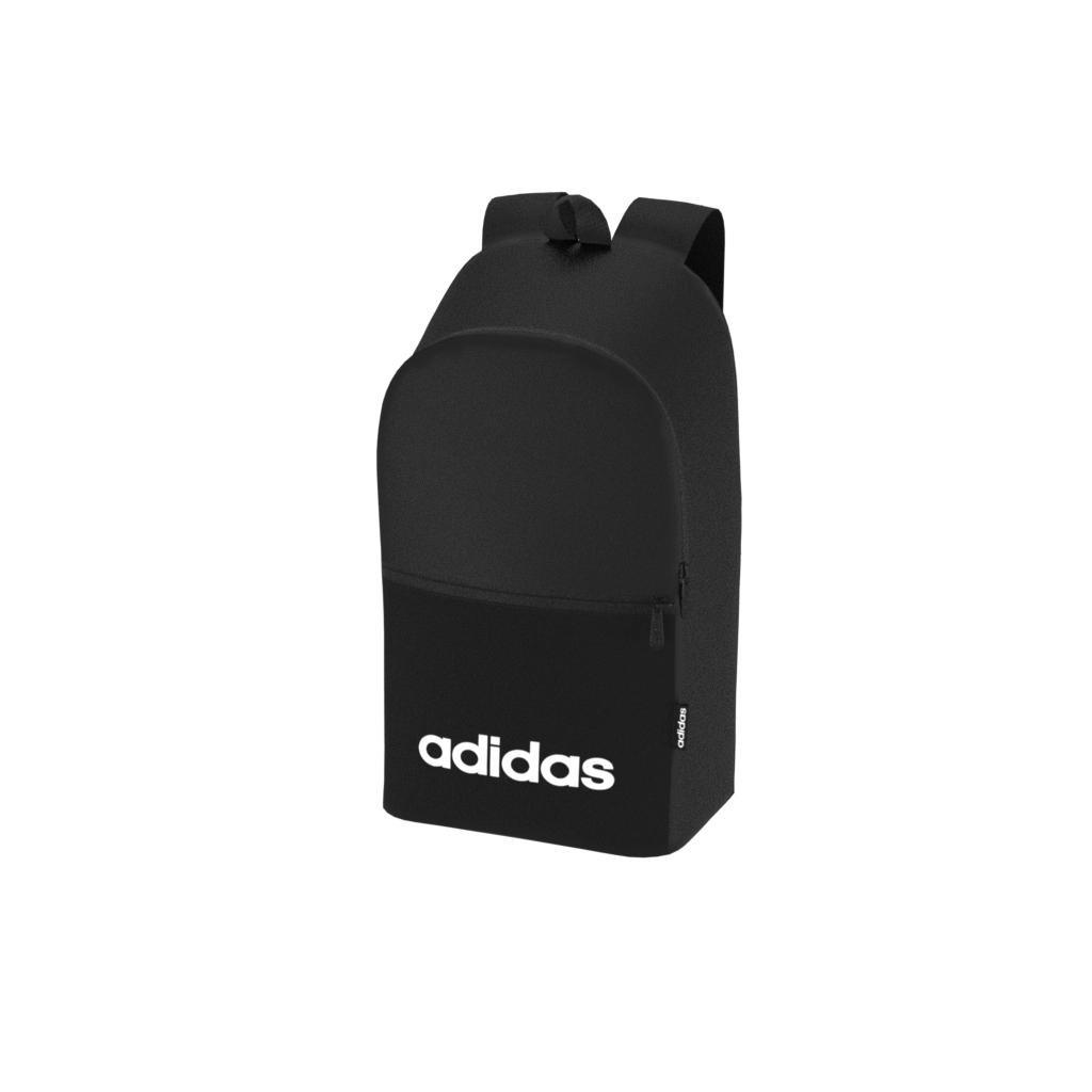 Unisex Linear Classic Daily Backpack, Black, , large image number 8