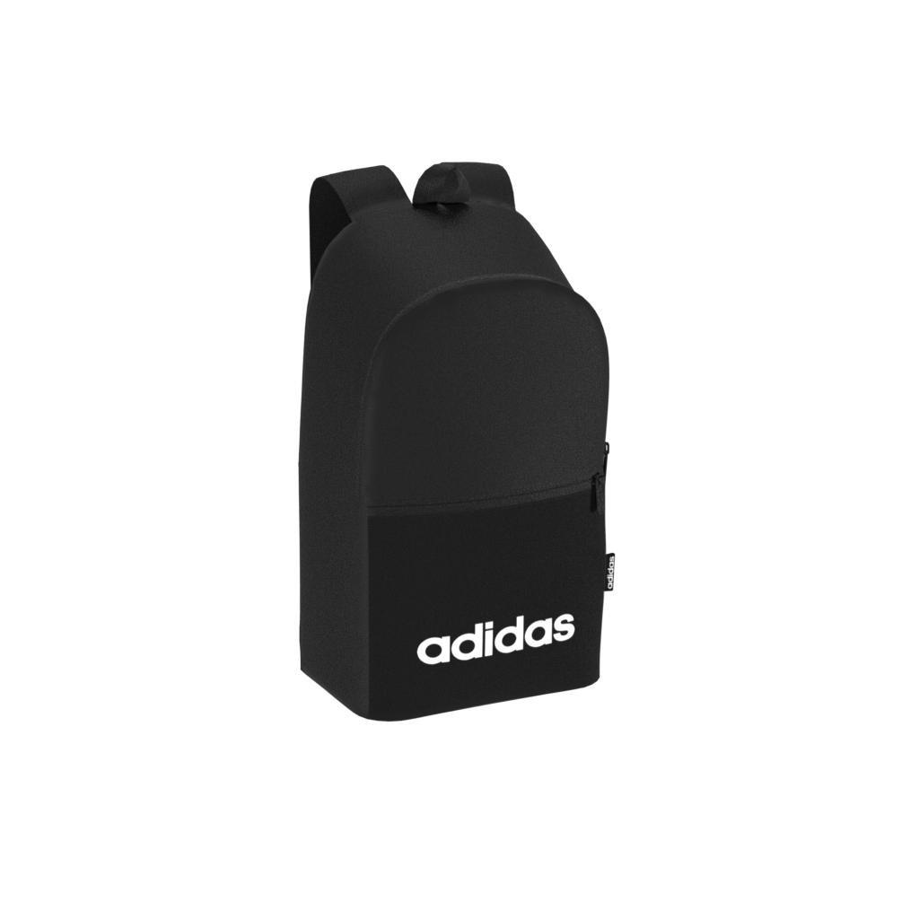 Unisex Linear Classic Daily Backpack, Black, , large image number 9