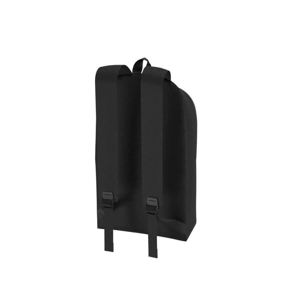 Unisex Linear Classic Daily Backpack, Black, , large image number 12