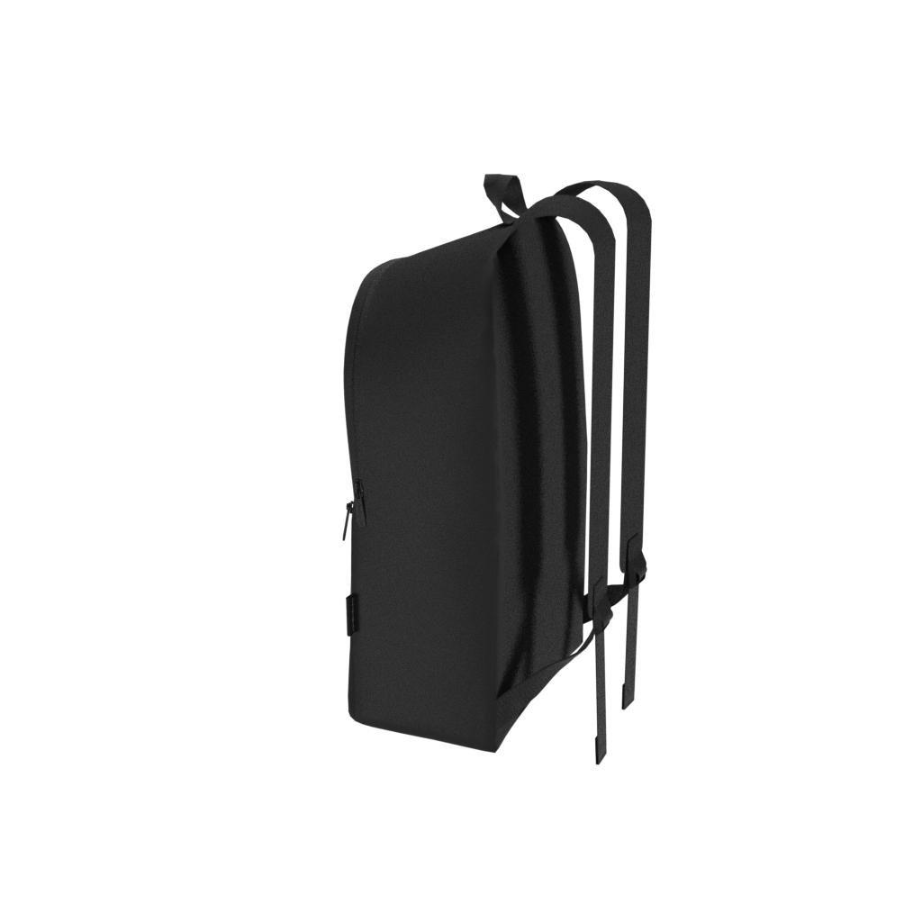 Unisex Linear Classic Daily Backpack, Black, , large image number 14