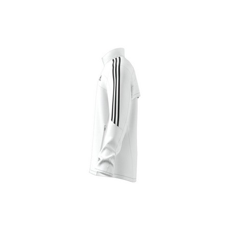 Men Marathon 3-Stripes Jacket, White, A701_ONE, large image number 5