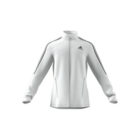 Men Marathon 3-Stripes Jacket, White, A701_ONE, large image number 8