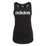Women Essentials Loose Logo Tank Top, Black, A701_ONE, thumbnail image number 1