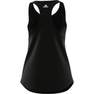 Women Essentials Loose Logo Tank Top, Black, A701_ONE, thumbnail image number 6
