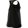 Women Essentials Loose Logo Tank Top, Black, A701_ONE, thumbnail image number 7