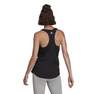 Women Essentials Loose Logo Tank Top, Black, A701_ONE, thumbnail image number 8