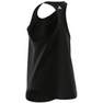 Women Essentials Loose Logo Tank Top, Black, A701_ONE, thumbnail image number 20
