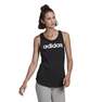Women Essentials Loose Logo Tank Top, Black, A701_ONE, thumbnail image number 27