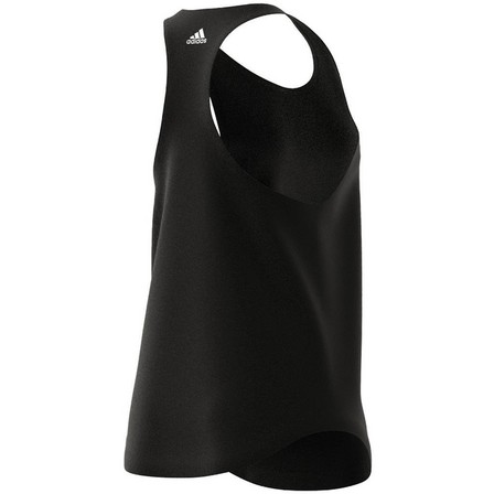 Women Essentials Loose Logo Tank Top, Black, A701_ONE, large image number 28