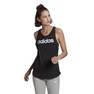 Women Essentials Loose Logo Tank Top, Black, A701_ONE, thumbnail image number 29