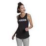 Women Essentials Loose Logo Tank Top, Black, A701_ONE, thumbnail image number 31