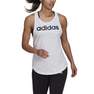 Essentials Loose Logo Tank Top white Female Adult, A701_ONE, thumbnail image number 1
