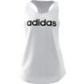 Essentials Loose Logo Tank Top white Female Adult, A701_ONE, thumbnail image number 2