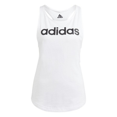 Essentials Loose Logo Tank Top white Female Adult, A701_ONE, large image number 3