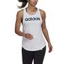 Essentials Loose Logo Tank Top white Female Adult, A701_ONE, thumbnail image number 5