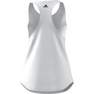 Essentials Loose Logo Tank Top white Female Adult, A701_ONE, thumbnail image number 8