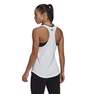 Essentials Loose Logo Tank Top white Female Adult, A701_ONE, thumbnail image number 9