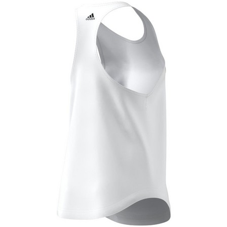 Essentials Loose Logo Tank Top white Female Adult, A701_ONE, large image number 37