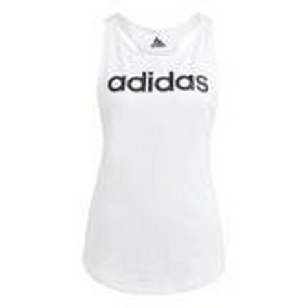 Essentials Loose Logo Tank Top white Female Adult, A701_ONE, large image number 38