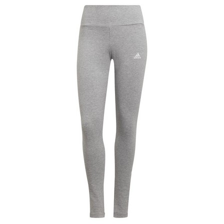 Women Essentials High-Waisted Logo Leggings, Grey, A701_ONE, large image number 4