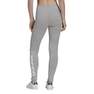 Women Essentials High-Waisted Logo Leggings, Grey, A701_ONE, thumbnail image number 5