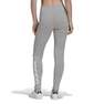 Women Essentials High-Waisted Logo Leggings, Grey, A701_ONE, thumbnail image number 6