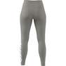 Women Essentials High-Waisted Logo Leggings, Grey, A701_ONE, thumbnail image number 8