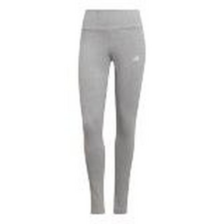 Women Essentials High-Waisted Logo Leggings, Grey, A701_ONE, large image number 17