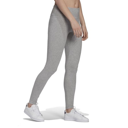 Women Essentials High-Waisted Logo Leggings, Grey, A701_ONE, large image number 18