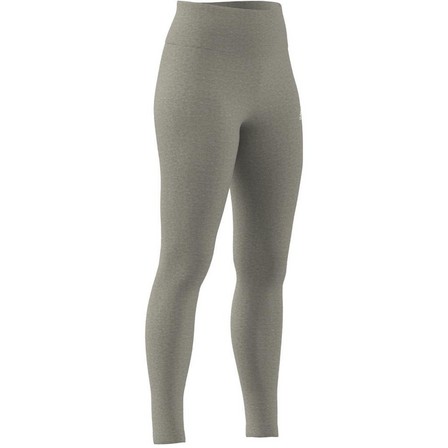 Women Essentials High-Waisted Logo Leggings, Grey, A701_ONE, large image number 19