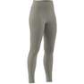 Women Essentials High-Waisted Logo Leggings, Grey, A701_ONE, thumbnail image number 19