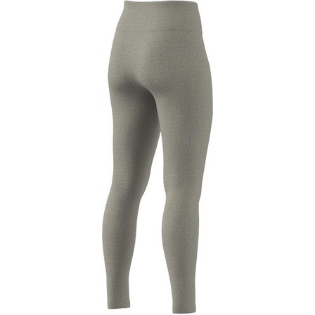 Women Essentials High-Waisted Logo Leggings, Grey, A701_ONE, large image number 20