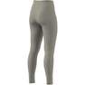Women Essentials High-Waisted Logo Leggings, Grey, A701_ONE, thumbnail image number 20