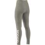 Women Essentials High-Waisted Logo Leggings, Grey, A701_ONE, thumbnail image number 23