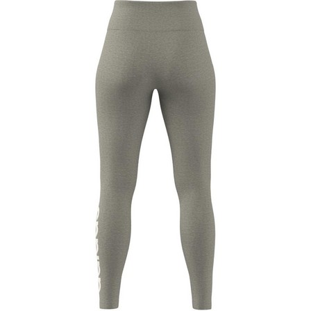 Women Essentials High-Waisted Logo Leggings, Grey, A701_ONE, large image number 24