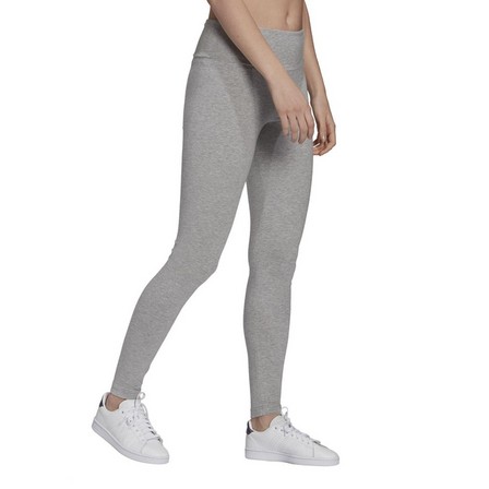 Women Essentials High-Waisted Logo Leggings, Grey, A701_ONE, large image number 25