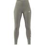 Women Essentials High-Waisted Logo Leggings, Grey, A701_ONE, thumbnail image number 28
