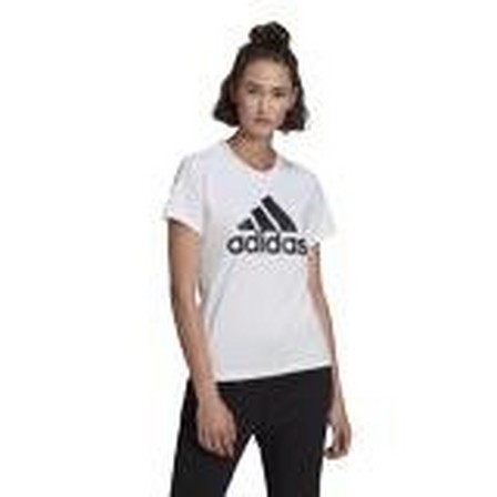 Women Essentials Logo T-Shirt, White, A701_ONE, large image number 16