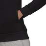 Womens Loungewear Essentials Logo Fleece Hoodie, Black, A701_ONE, thumbnail image number 6