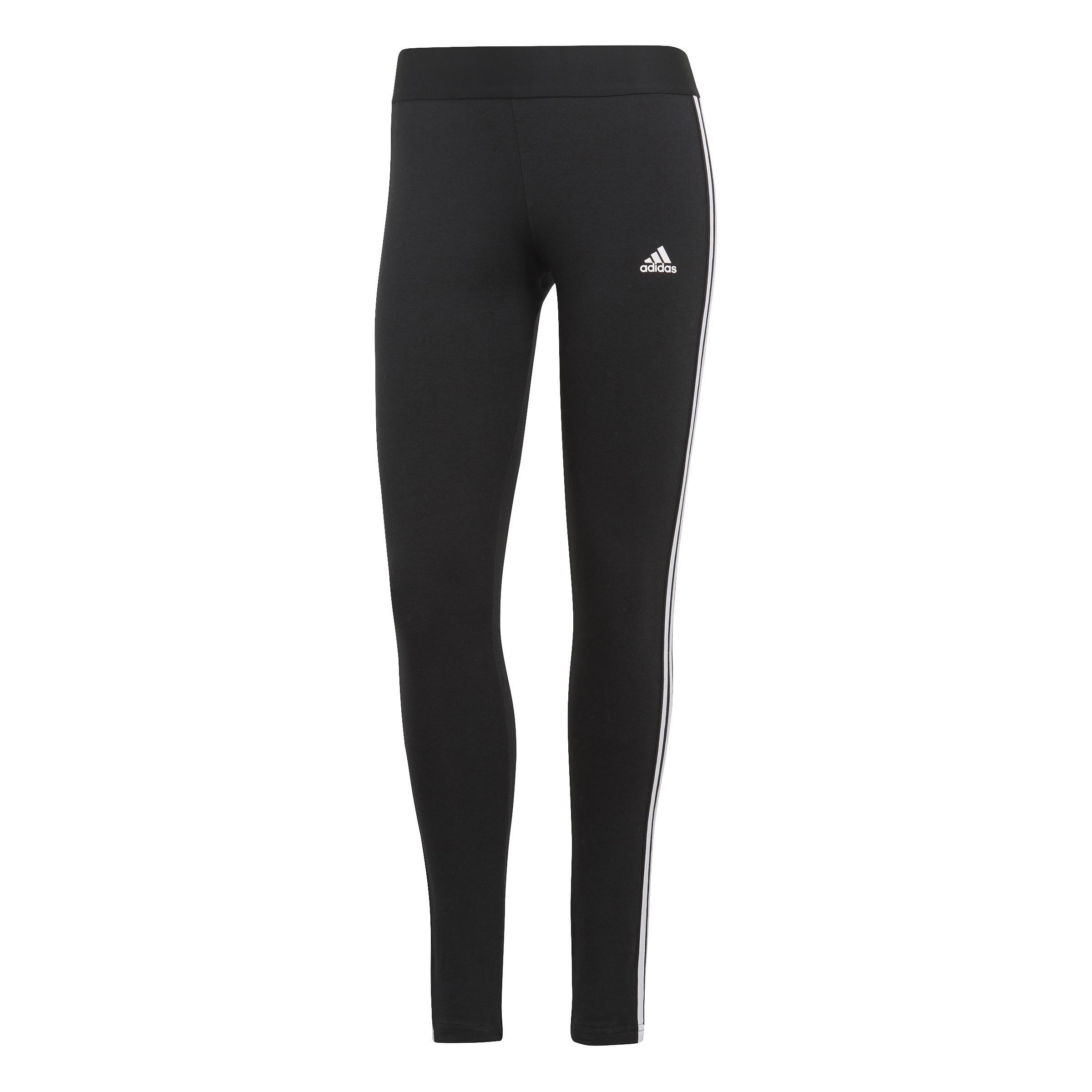 3 Stripes Leggings, Black, A701_ONE, large image number 6