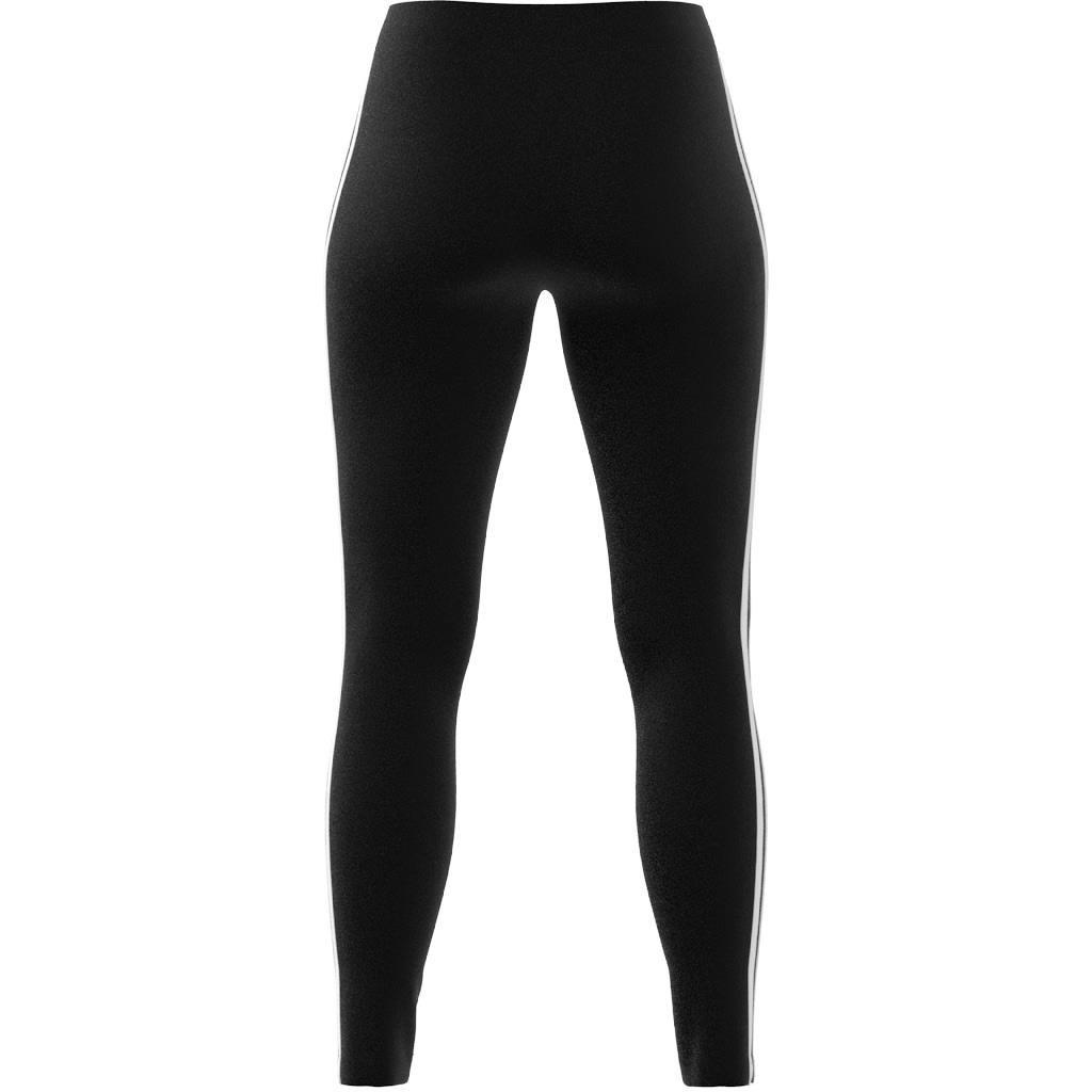 3 Stripes Leggings, Black, A701_ONE, large image number 7