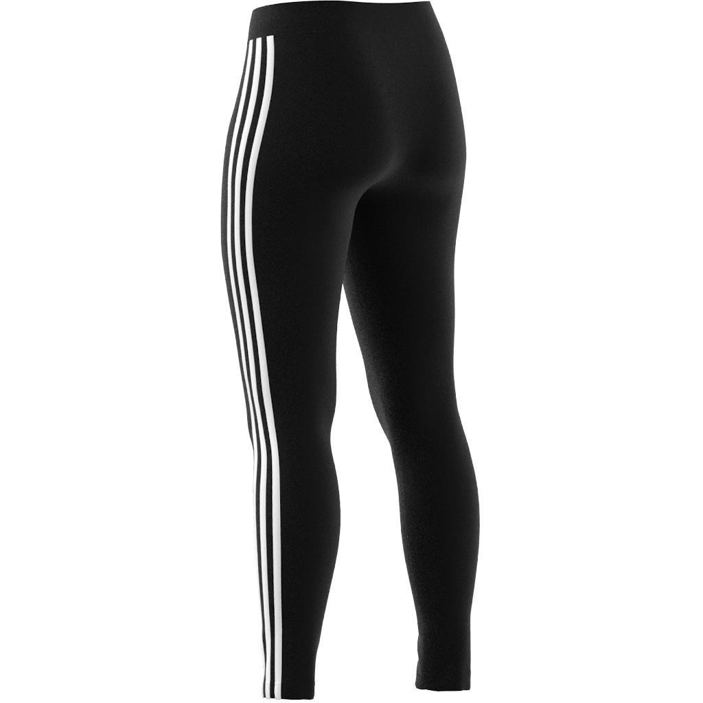 3 Stripes Leggings, Black, A701_ONE, large image number 12