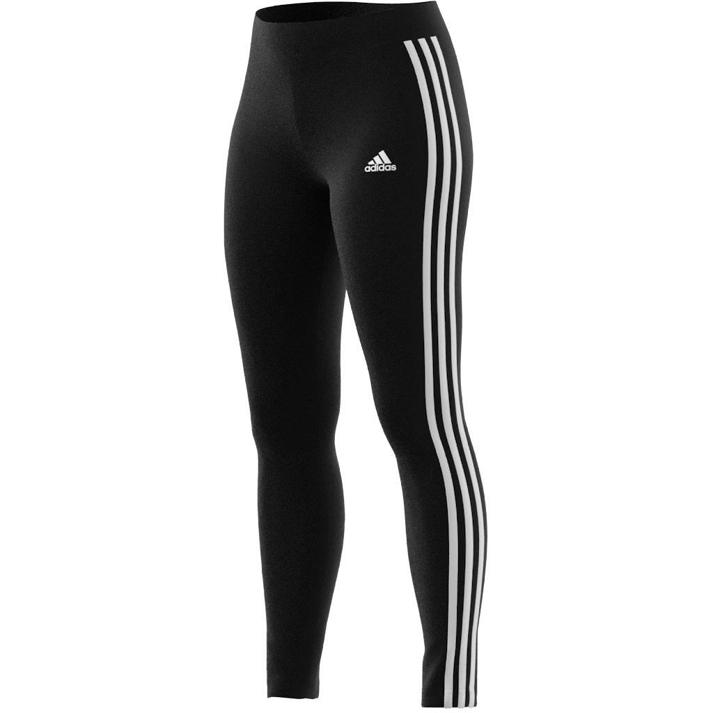 Women 3 Stripes Leggings, Black, A701_ONE, large image number 13