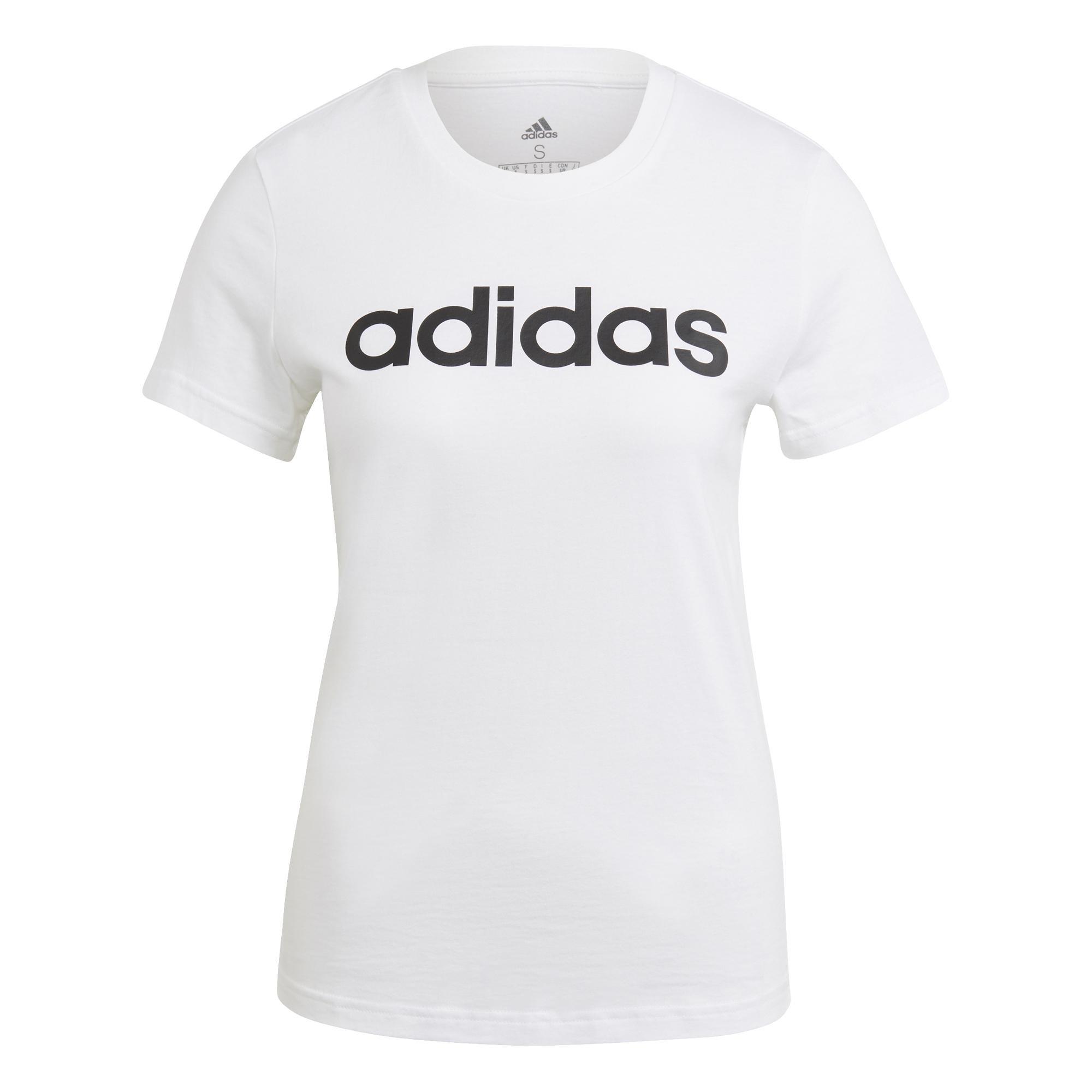 Essentials Slim Logo T-Shirt, White, A701_ONE, large image number 5