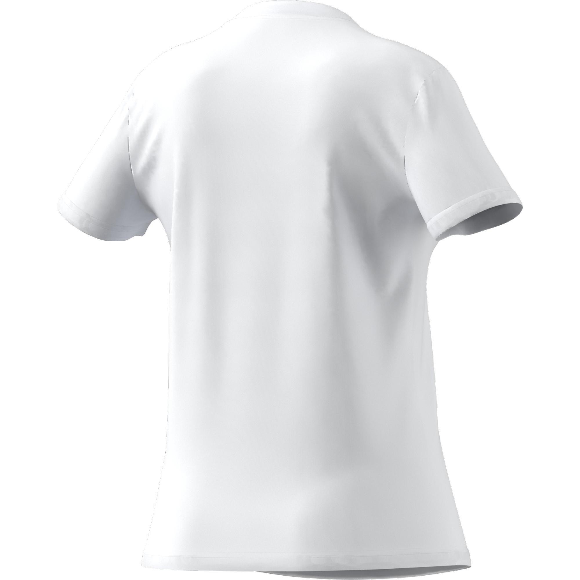 Essentials Slim Logo T-Shirt, White, A701_ONE, large image number 7